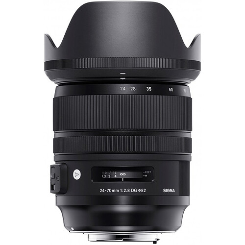 Objectif Sigma 24-70mm f/2.8 OS HSM - Monture Canon