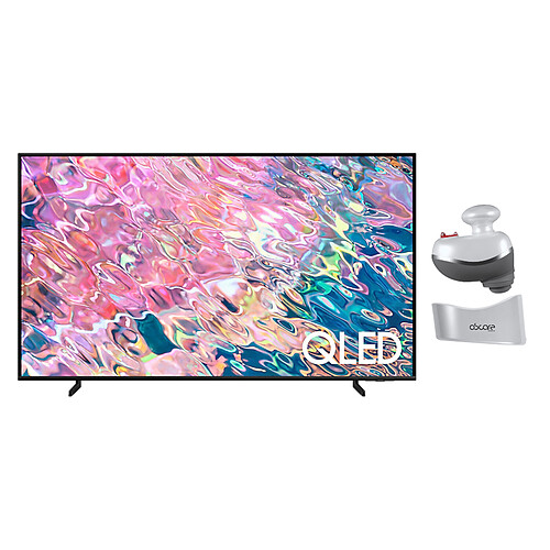 Samsung TV QE50Q60B 2022 + Appareil de massage par percussion GM001