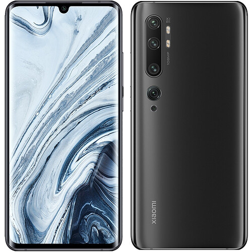 Xiaomi Mi Note 10 - 128 Go - Noir · Reconditionné