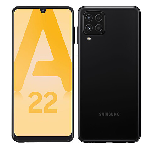 Samsung Galaxy A22 - 4G - 64 Go - Noir