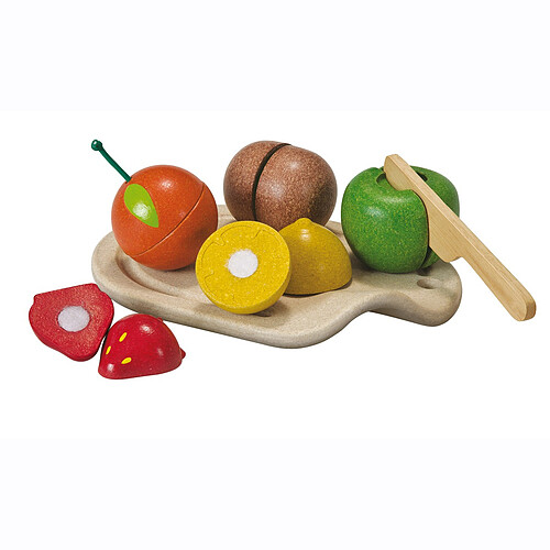 PLAN TOYS Assortiment de Fruits