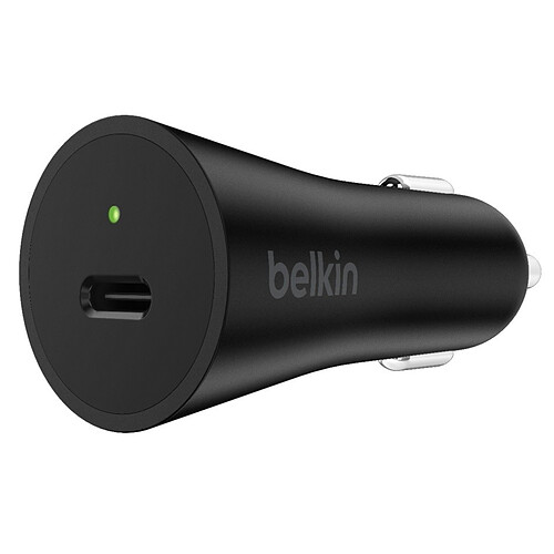 Belkin Chargeur Allume Cigare USB-C BOOST CHARGE (27 W)