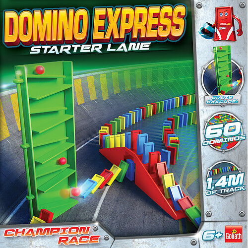 Starter Lane - 81005.012