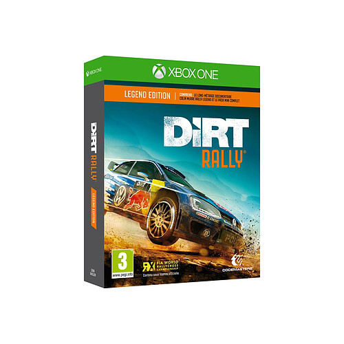 Codemasters DiRT Rally - Legend Edition - XBOX ONE