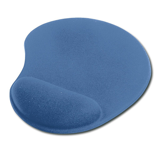 TAPIS SOURIS EDNET REPOSE POIGNET BLEU