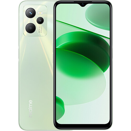 Realme C35 - 4/64 Go - Vert