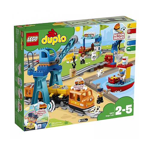 LEGO Le train de marchandises - 10875 