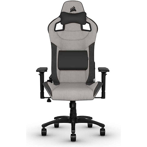 CORSAIR T3 RUSH Fabric - Grey/Charcoal