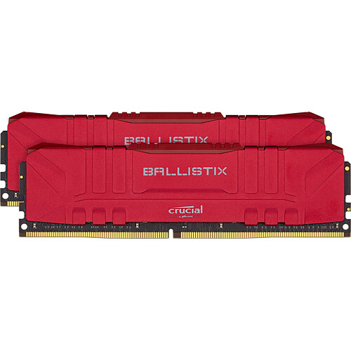 Ballistix Red 16 Go (2 x 8 Go) DDR4 3600 MHz CL16