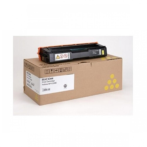 Toner Laser Jaune pour imprimantes Ricoh