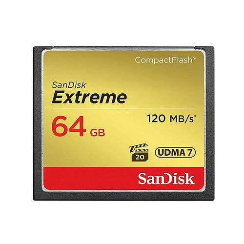 Sandisk Compact Flash Extreme 64 Go