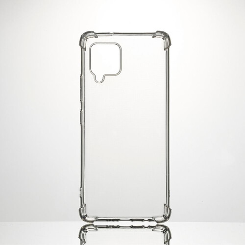 WE Coque de protection TPU SAMSUNG GALAXY A42 Transparent: Anti-chocs - ultra résistant – semi-rigide - apparence du téléphone conservée