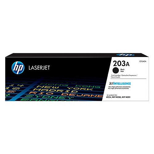 CF540A - Toner Noir HP 203A 