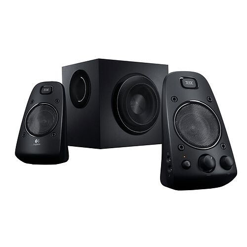 Logitech Enceintes 2.1 THX - Speaker System Z623