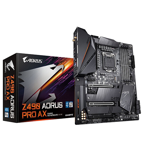 Gigabyte Z490 AORUS PRO AX