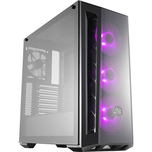 Cooler Master Ltd MasterBox MB520 RGB Noir - Avec fenêtre