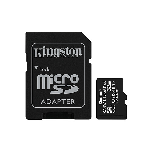 Kingston Canvas Select Plus 32 Go