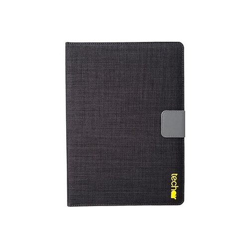 Techair TAXUT041v3 - Folio universel 10,1'' - Noir gris