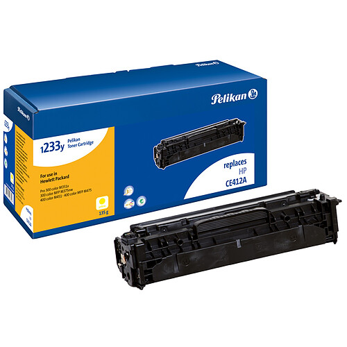 Pelikan Toner pour HP PRO 300 M351 (CE412A / 305A) - Jaune - 2600 pages