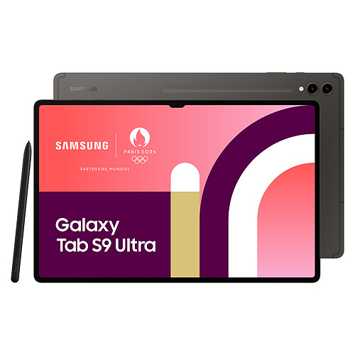 Samsung Galaxy Tab S9 Ultra - 12/512Go - WiFi - Anthracite