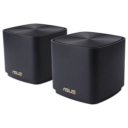 ASUS ZenWiFi AX Mini (XD4) Noir x2