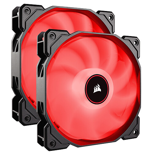 Corsair Air Series AF140 Low Noise - Rouge