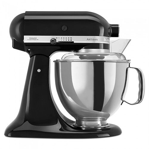 Kitchenaid Robot pâtissier ARTISAN multifonction 5KSM175PSEOB Noir Onyx