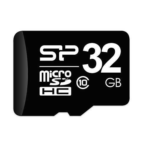 Silicon-Power Micro SD - 32 Go