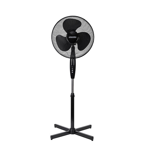 Ventilateur de sol oscillant, incliné 40 cm, réglable en hauteur, 3 vitesses  Mesko MS 7311