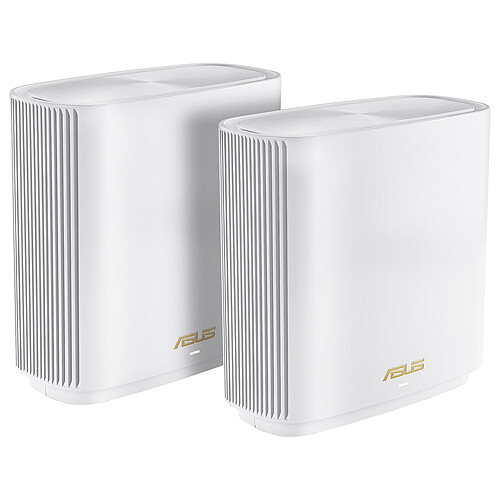 ASUS ZenWiFi AX (XT8) Blanc x2