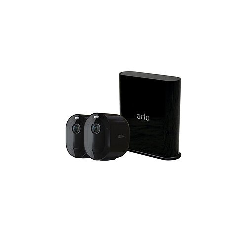 Arlo Pro 3 Black Edition - Pack de 2 - VMS4240B