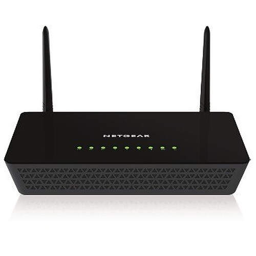 Netgear Routeur Gigabit Wifi Dual Band AC1200  R6220 Wifi Dual Band 802.11ac 1200Mbp/s (300Mbp/s + 867Mbp/s) 