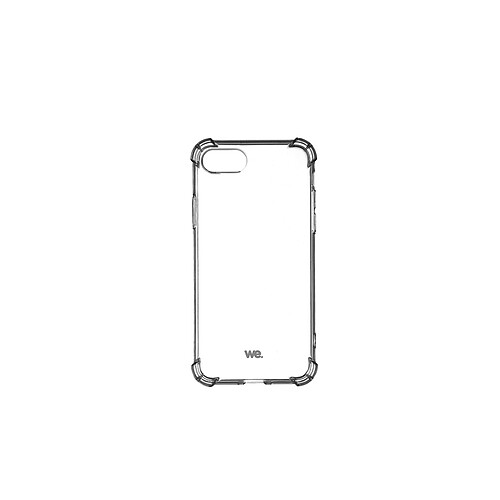 We coque de protection ANTI-CHOCS APPLE IPHONE 7 / 8 / SE 2020 Transparent: 4 coins renforcés - anti-chocs   ultra-résistant   semi-rigide