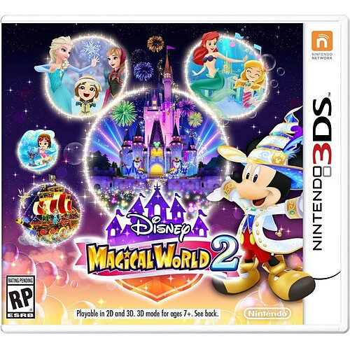 3Ds Disney Magical World 2 - 3 DS