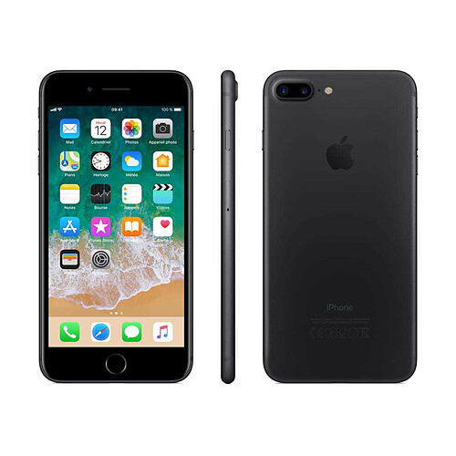 Apple iPhone 7 Plus - 128 Go - MN4M2ZD/A - Noir · Reconditionné