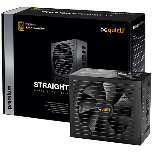 be quiet! STRAIGHT POWER 11 1000W - 80 Plus Gold