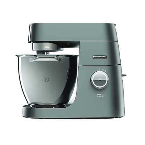 Kenwood KVL8320S - Robot Pâtissier - Chef XL Titanium - 1700 W - Bol 6,7 l -  Mixeur 1,6 l