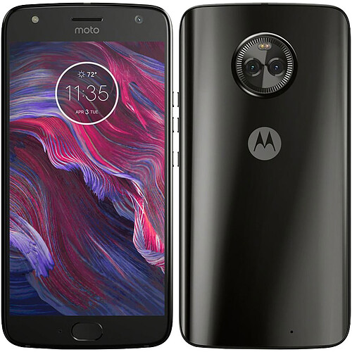 Motorola Moto X4 - Double SIM - Noir