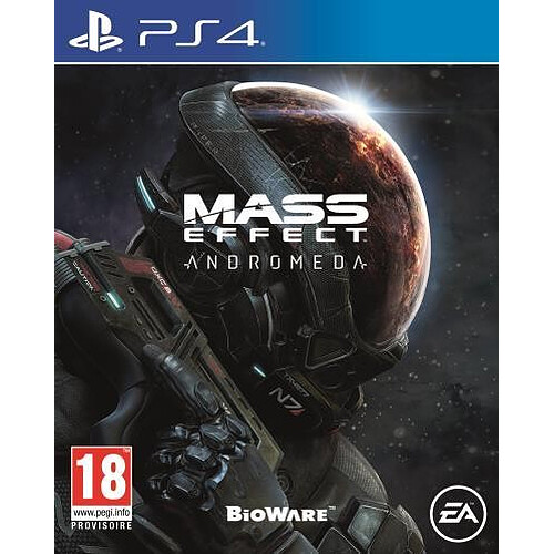 Electronic Arts MASS EFFECT ANDROMEDA - PS4