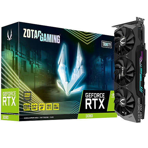 ZOTAC GeForce RTX 3080 TRINITY OC LHR