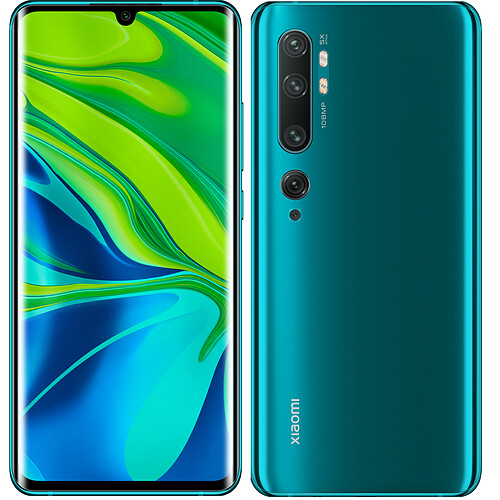 Xiaomi Mi Note 10 Pro - 256 Go - Vert · Occasion