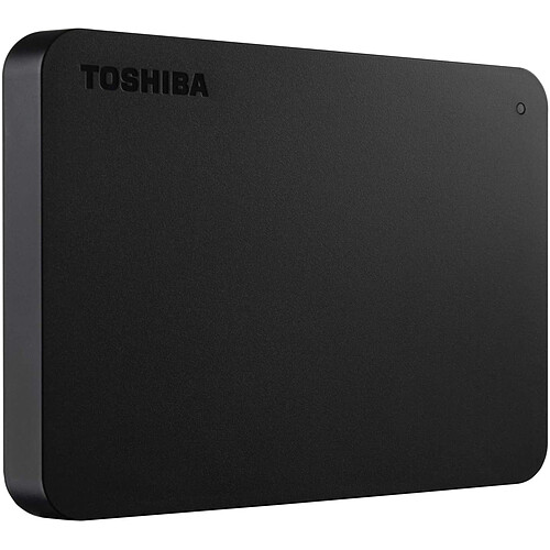 Toshiba Canvio Basics 4 To - Noir