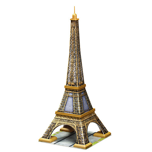 Ravensburger Puzzle 3D Tour Eiffel - 216 pièces - 12556