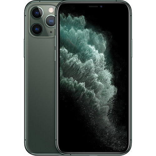 Apple iPhone 11 Pro - 64 Go - MWC62ZD/A - Vert nuit · Reconditionné