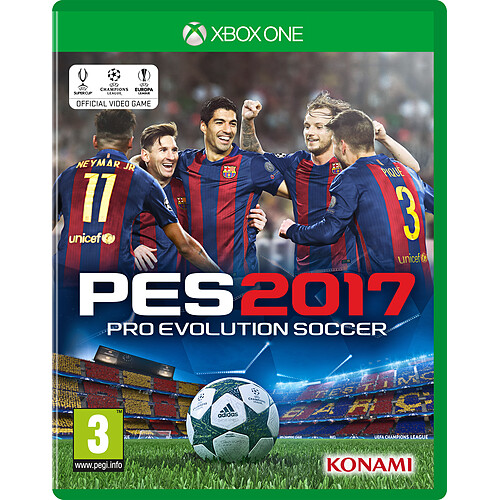 Konami PES 2017 - XBOX ONE