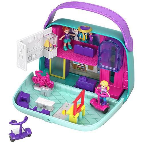 Polly Pocket Mini-Figurine - Le Sac à Boutique - GCJ86