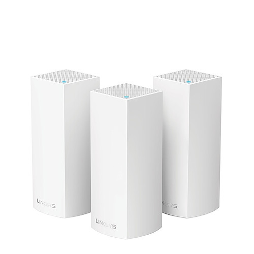 Linksys Routeur Wifi AC 2200 Mbps multiroom - pack de 3 bornes