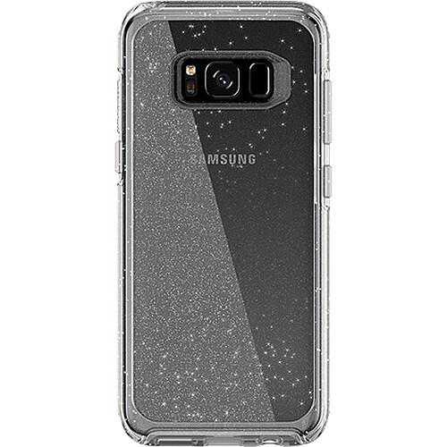 OtterBox Coque Symmetry Clear Stardust pour Galaxy S8