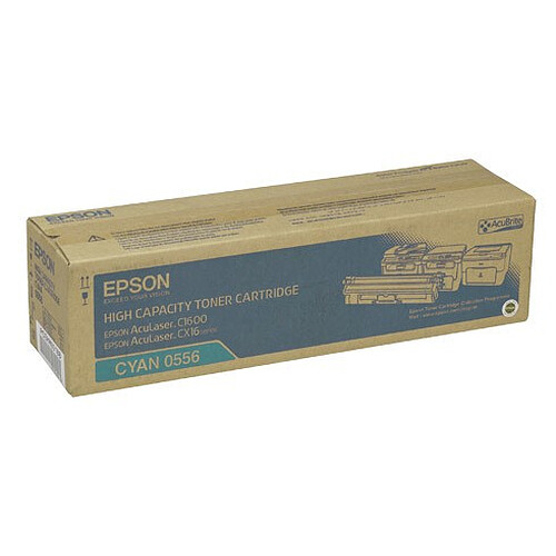 Toner imprimante laser cyan Epson S050556 - C13S50556