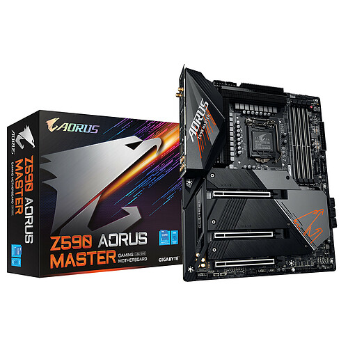 Gigabyte Z590 AORUS MASTER